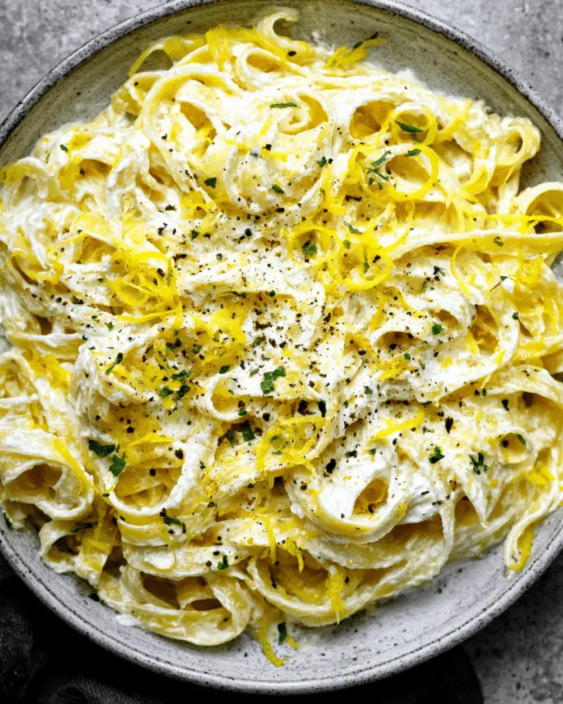 Pasta Ricotta Recept Quick Lemon Ricotta Pasta Easy Creamy Recipe