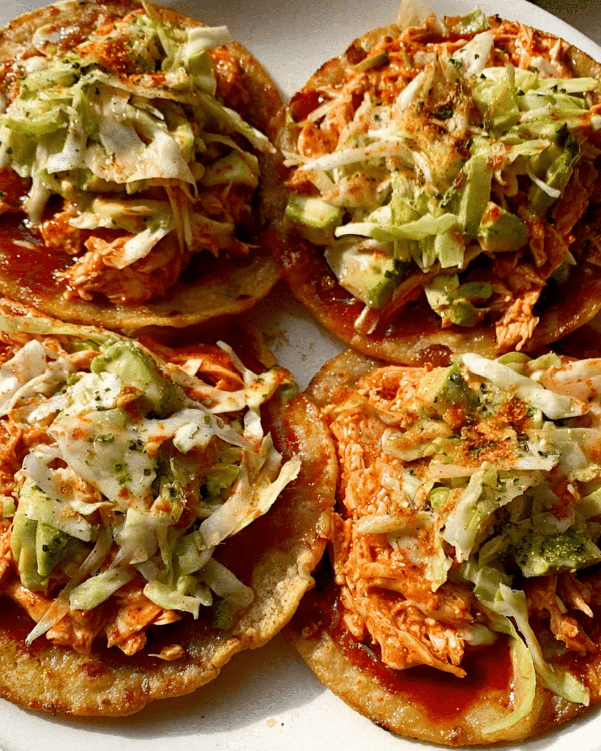 Smashed Buffalo Chicken Tacos: Crispy and Easy Recipe