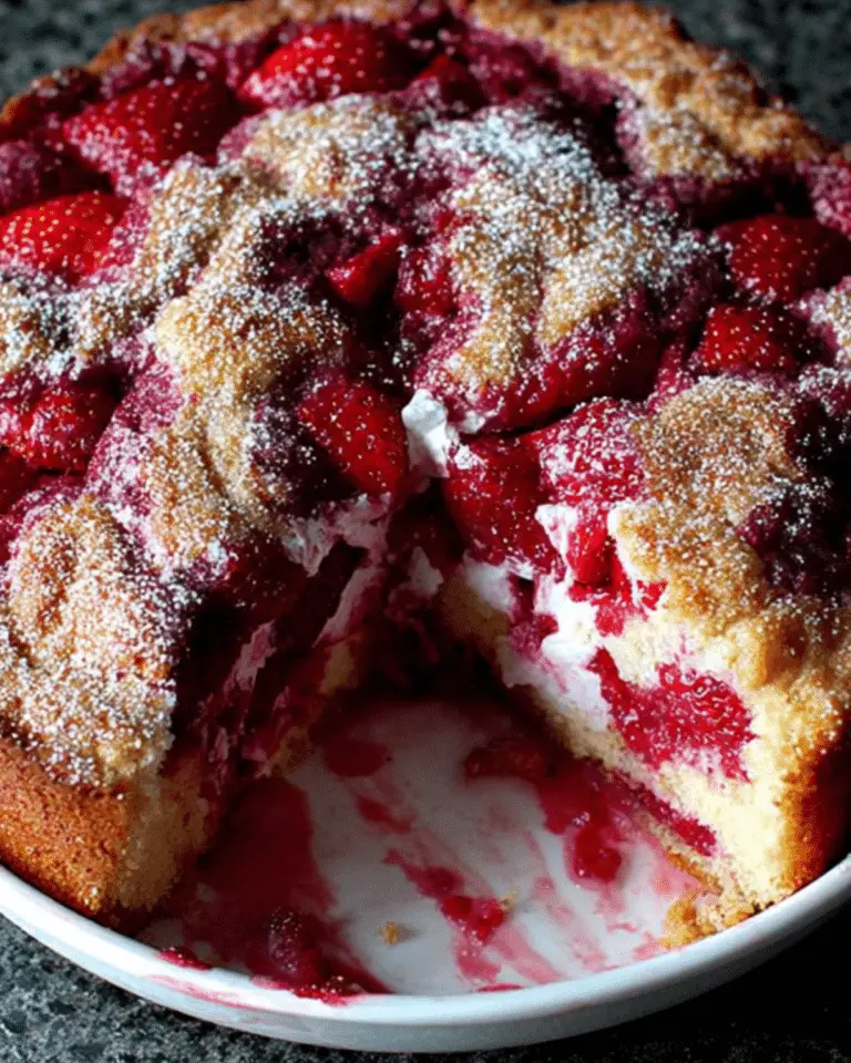 Strawberry Summer Cake – Best Easy Summer Dessert