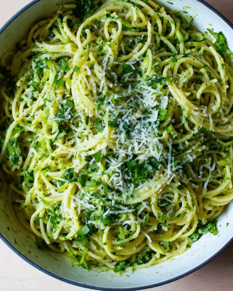 Zucchini Butter Spaghetti – Best Creamy Pasta Recipe