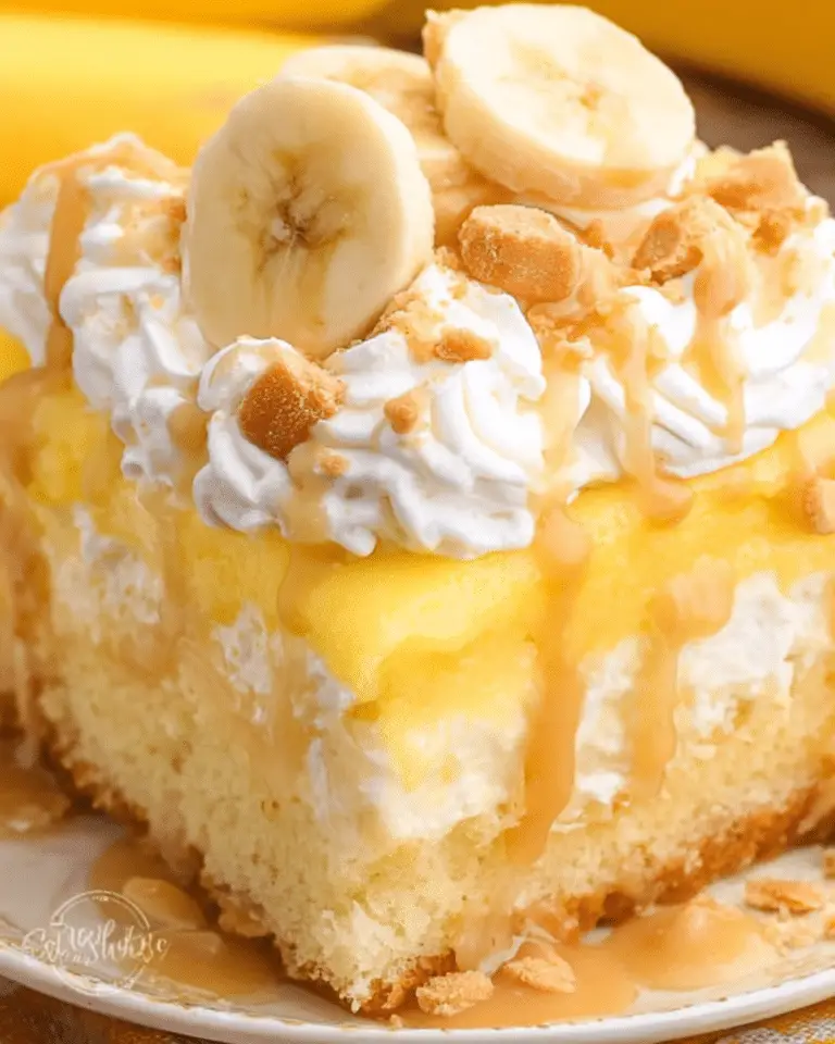 Banana Pudding Poke Cake: The Ultimate Creamy Southern Dessert Recipe