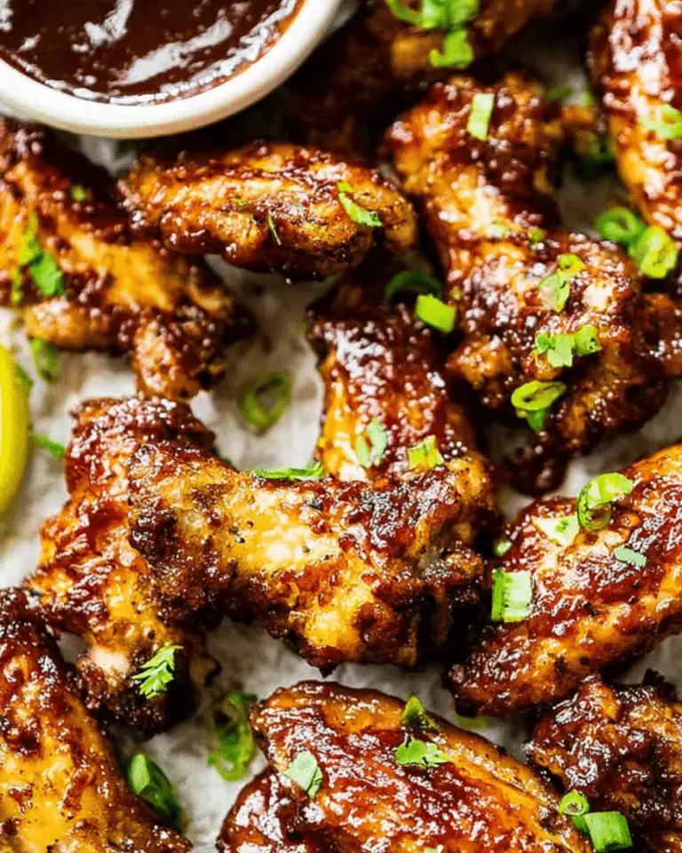 Cajun BBQ Baked Wings: Best Crispy Oven-Baked Recipe