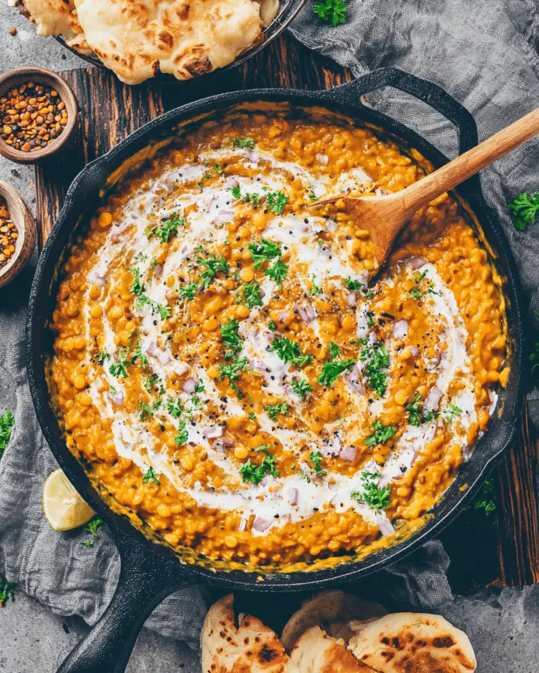 Easy Indian Lentil Curry Recipe: Creamy, Healthy & Flavorful