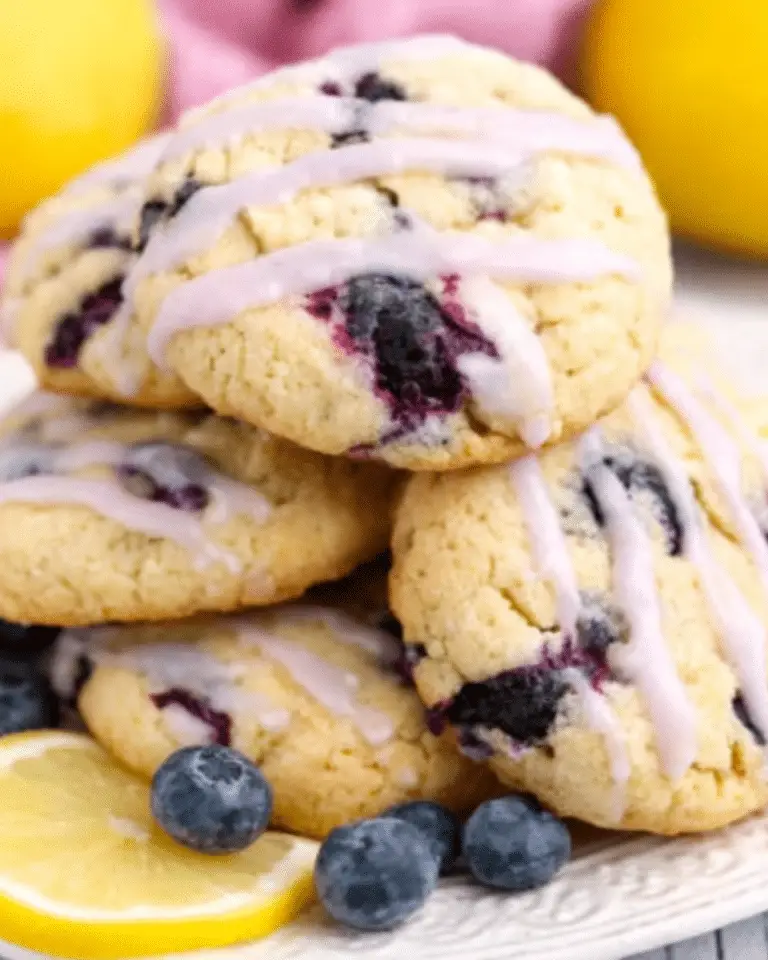 Lemon Blueberry Cookies: The Ultimate Soft and Chewy Cookie Recipe