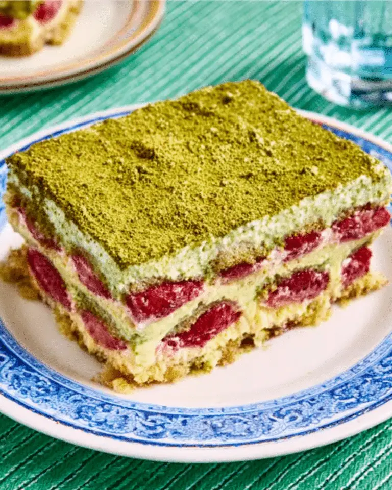 Matcha Strawberry Tiramisu: Easy No-Bake Fusion Dessert