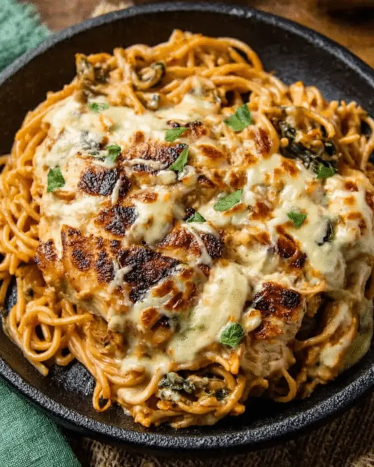 Monterey Chicken Spaghetti: Easy Cheesy Family Comfort Food