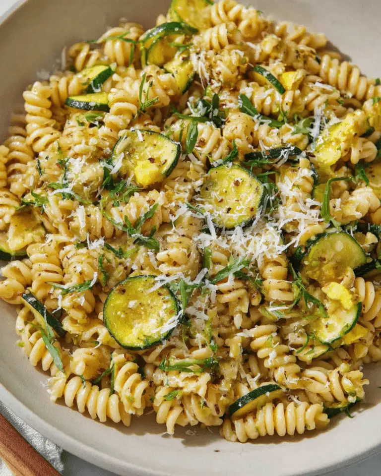 Summer Squash Pasta – Best Easy Healthy Summer Dinner