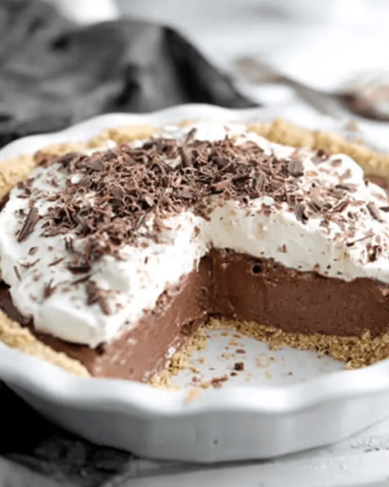 Vegan Chocolate Cream Pie: Easy Dairy-Free Chocolate Dessert