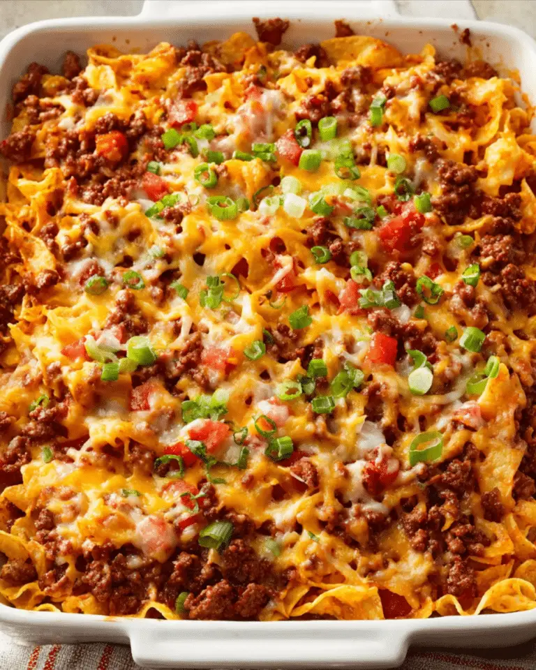 Walking Taco Casserole – 17 Easy Secrets for the Best Cheesy Taco Bake